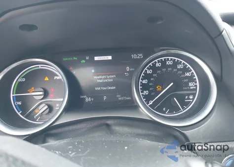 2020 Toyota Camry Xle Hybrid z USA, uszkodzony, nr VIN 4T1F31AK7LU521801